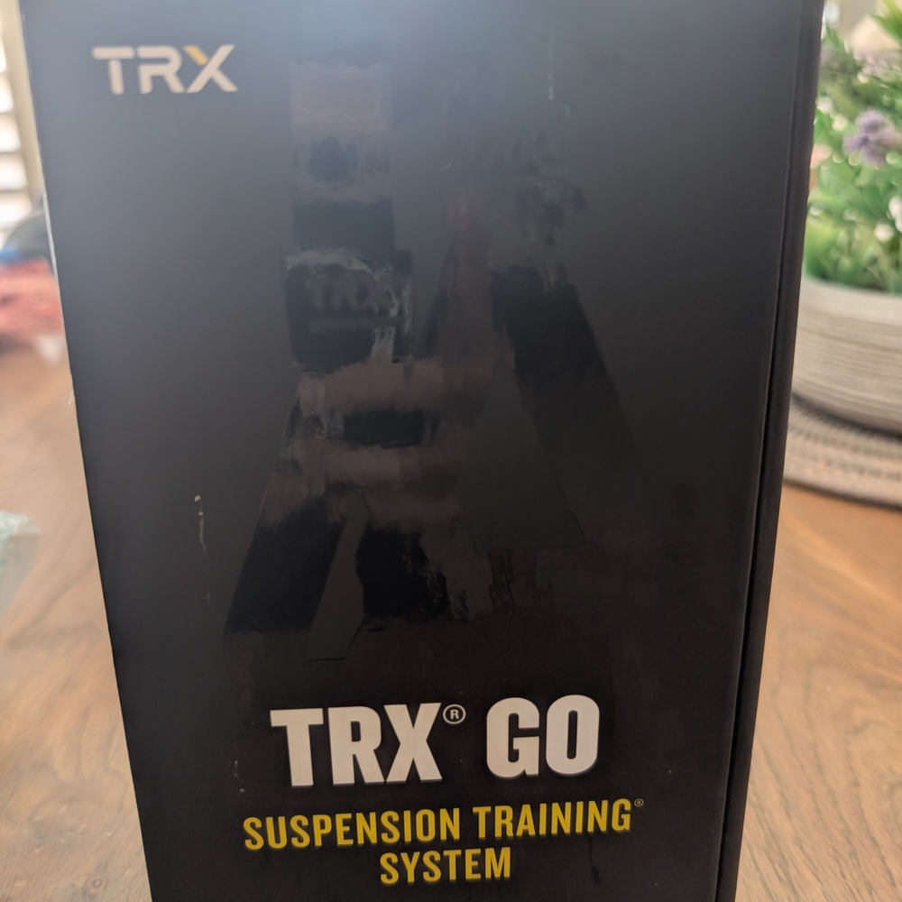 TRX GO Suspension Training System - Black with Yellow Accents